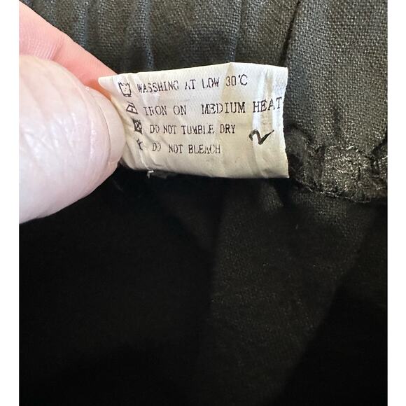 NWT Prijouhe Black Pull On Cotton Capri Joggers Size 2XL - Picture 6 of 8